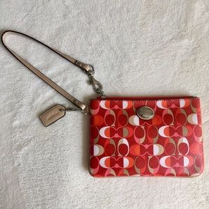 Coach Small Wristlet